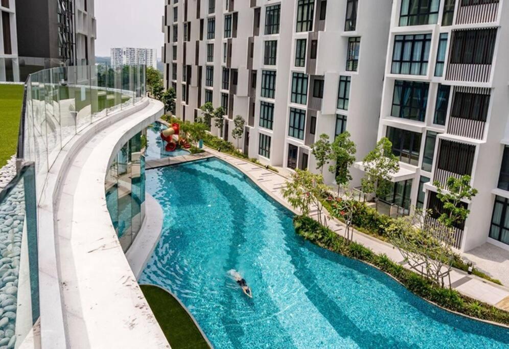 H2O Retreat Studio Home 5Min To Lrt By Premium Stay Petaling Jaya Exterior photo