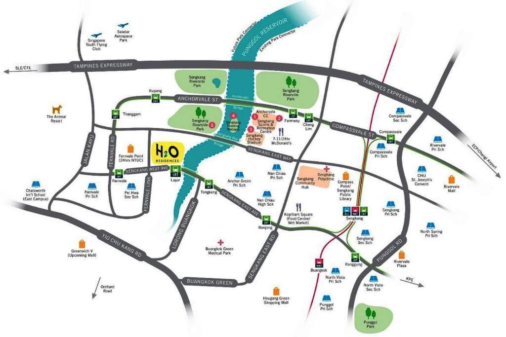 H2O Retreat Studio Home 5Min To Lrt By Premium Stay Petaling Jaya Exterior photo